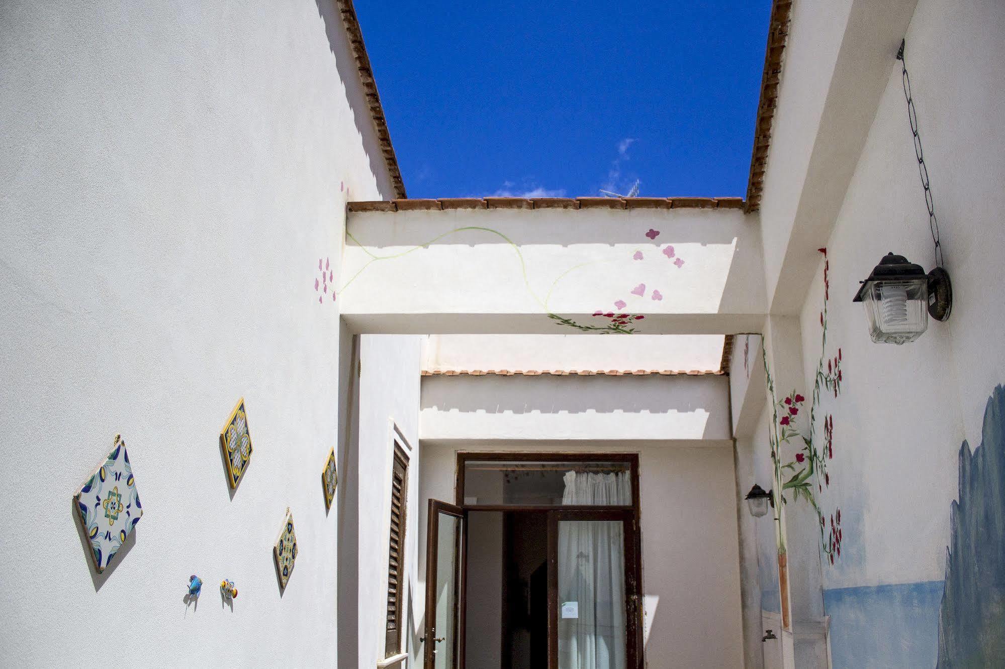 Bed and Breakfast Cofanomare Custonaci Zewnętrze zdjęcie