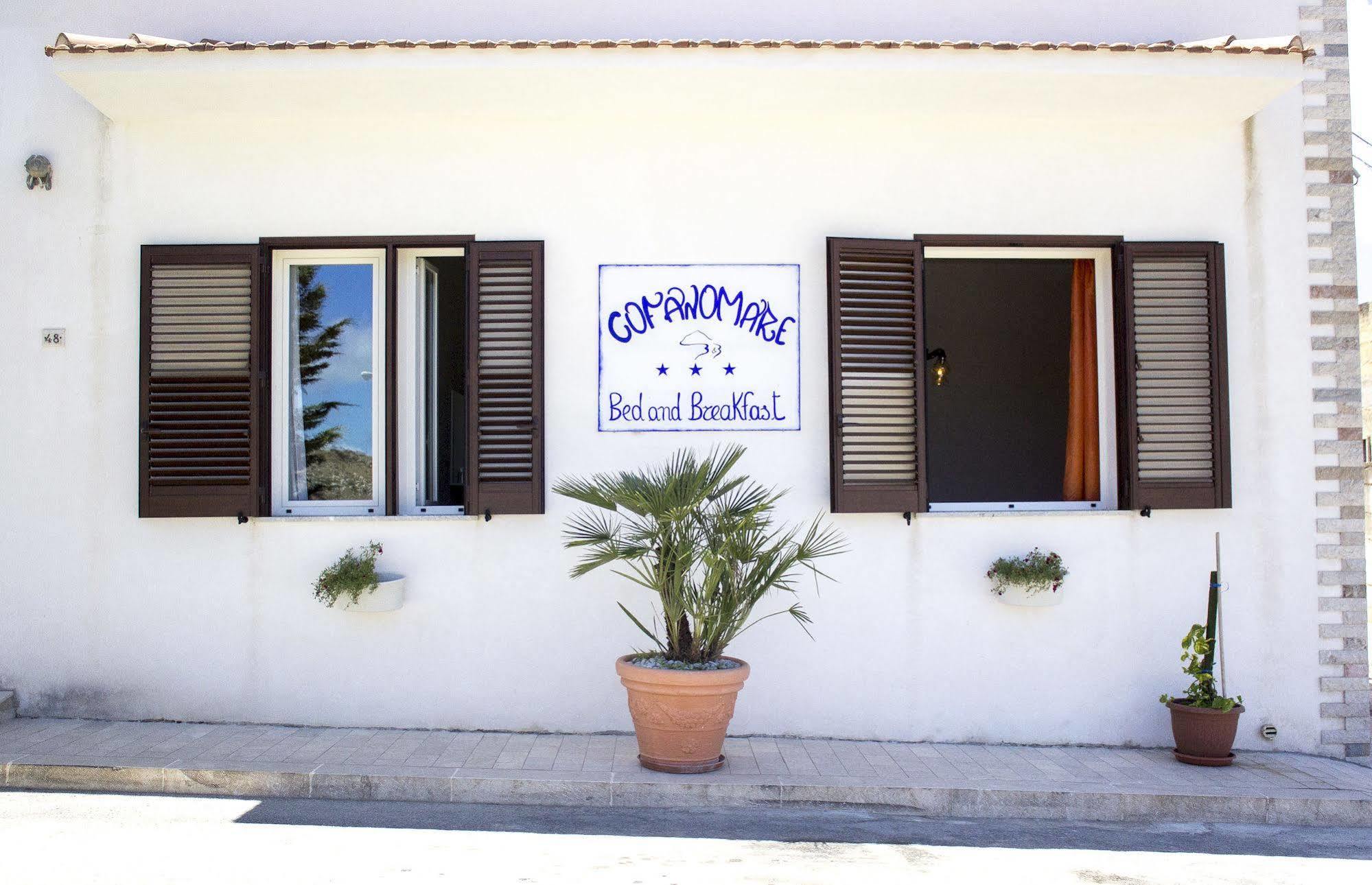 Bed and Breakfast Cofanomare Custonaci Zewnętrze zdjęcie